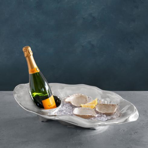 Oyster Large Champagne Bucket
