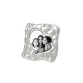 Curved Heart 5 x 5 Frame