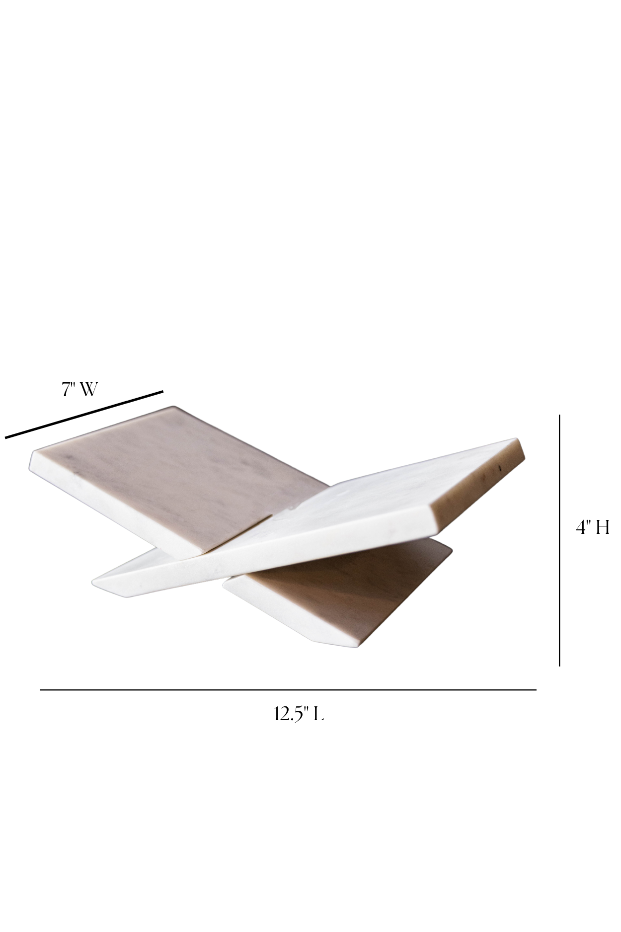 Marble Book Stand