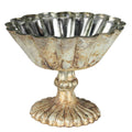 Nuance Footed Bowl, Glass
