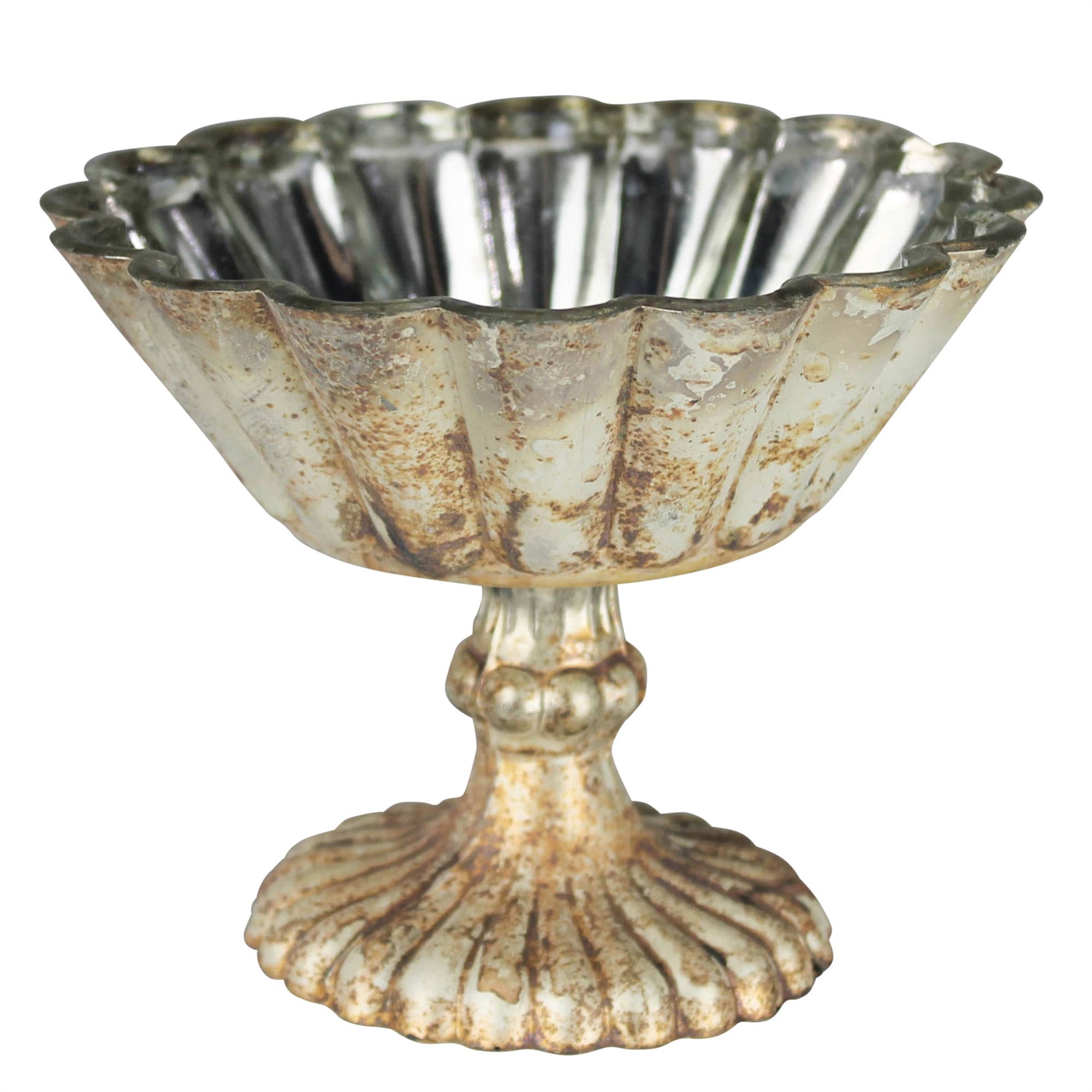 Nuance Footed Bowl, Glass