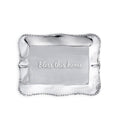 Pearl Denisse Rectangular Engraved Tray "Bless this home"