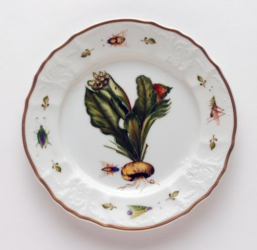 Turnip Salad Plate