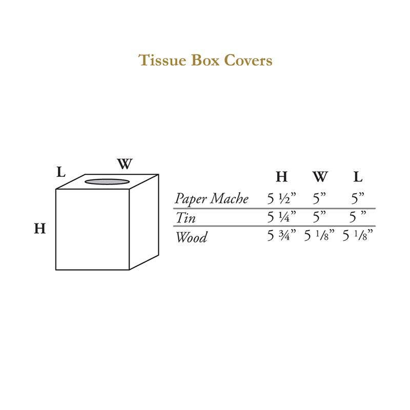 Pink Tiger Tissue Box Cover