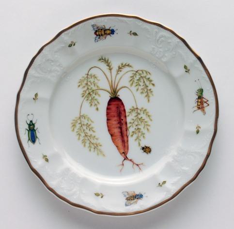 Carrot Salad Plate