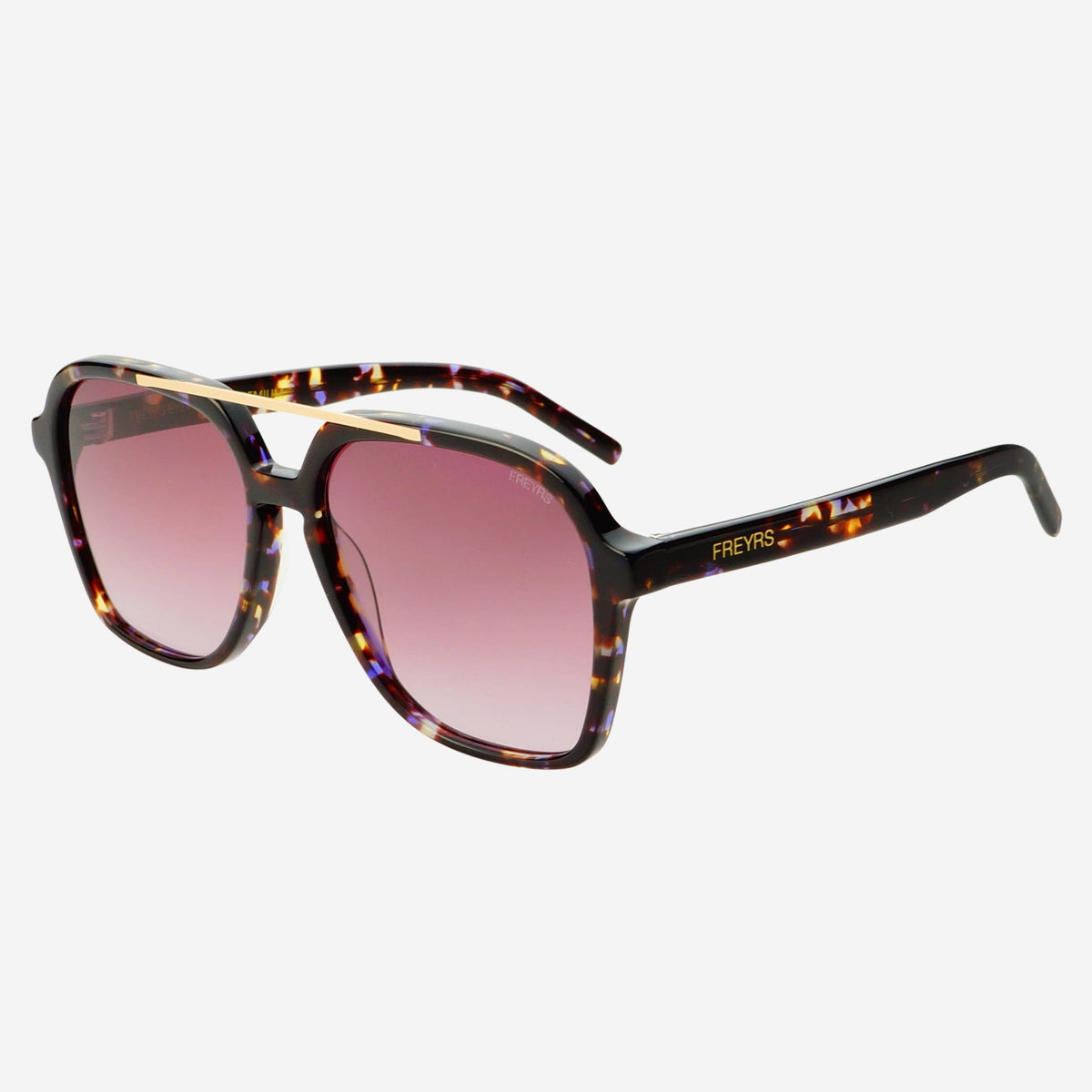 Spencer Unisex Aviator Sunglasses