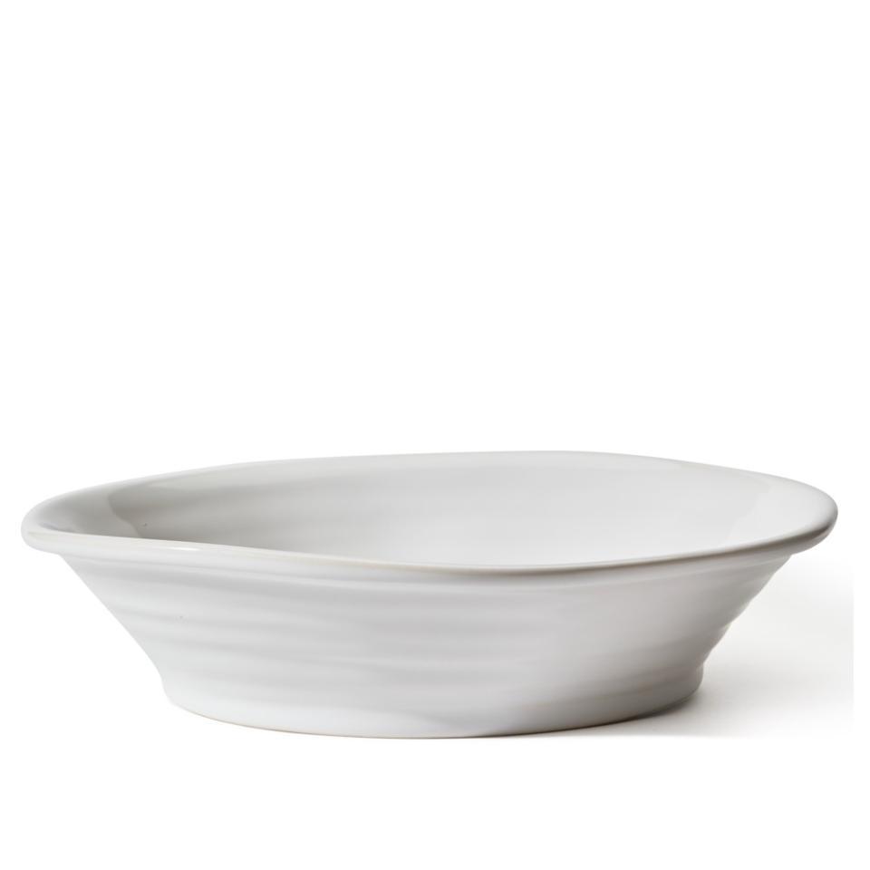 Shallow Serving Bowl