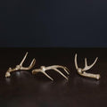 Antler Candlestick Gold Set of 3 (Gold)