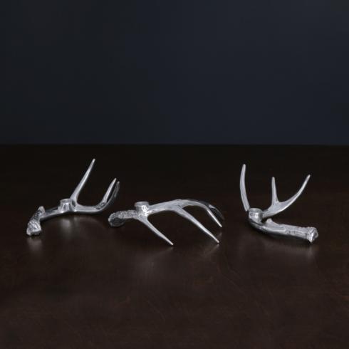 Antler Candlestick Set of 3