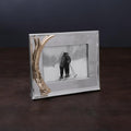 Antler 5 x 7 Horizontal with Gold Antler