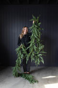 Cypress Leaf Full Real Touch Garland - 15 Ft