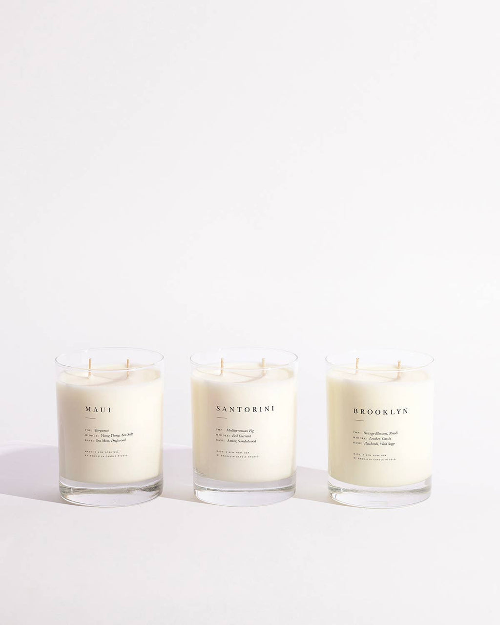 Italia Classic 2-Wick Candle