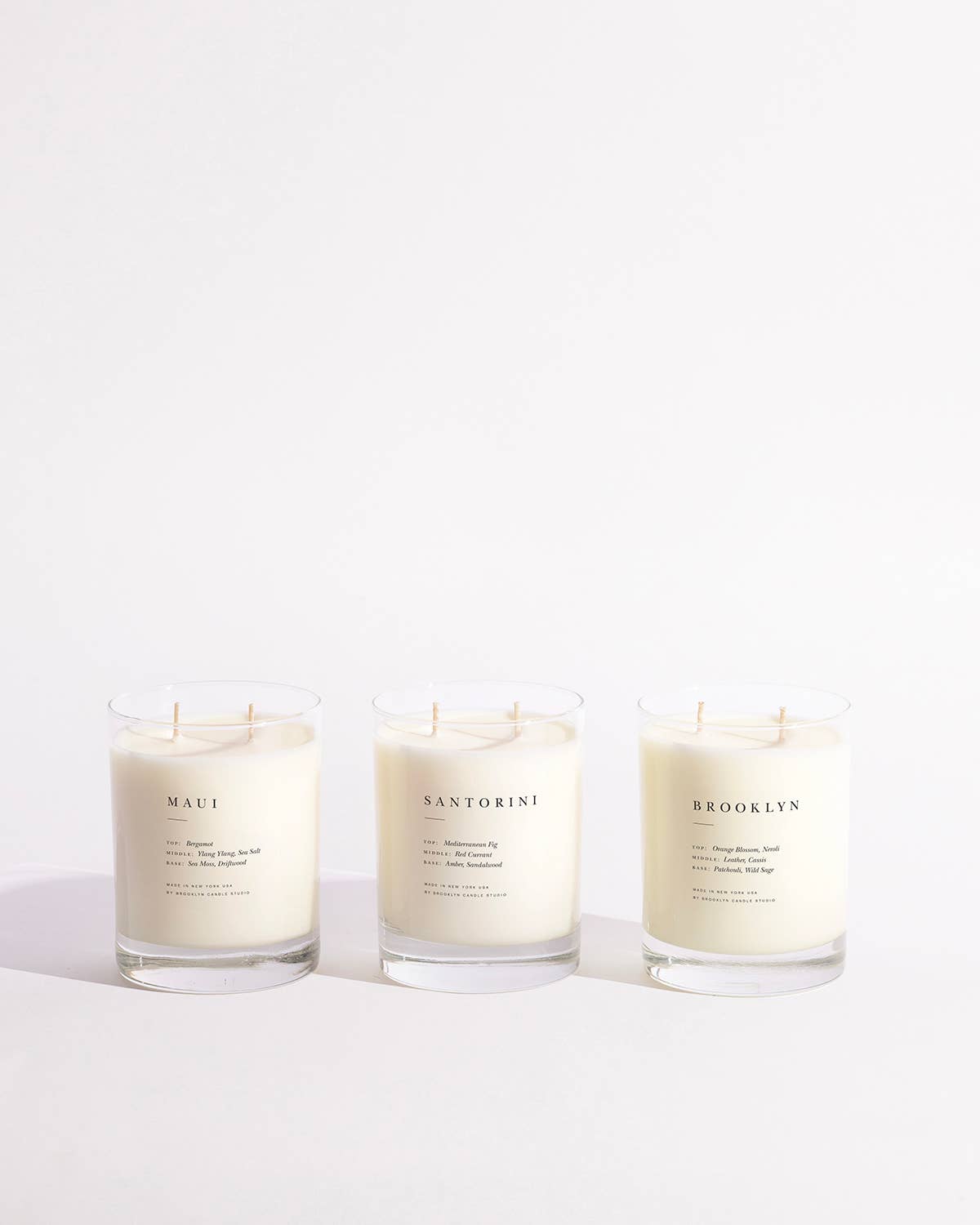 Italia Classic 2-Wick Candle