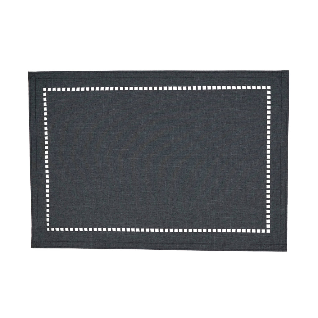 Laser-Cut Hemstitch Placemat