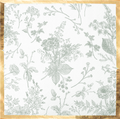Timeless Sage Cocktail Napkins/20pk