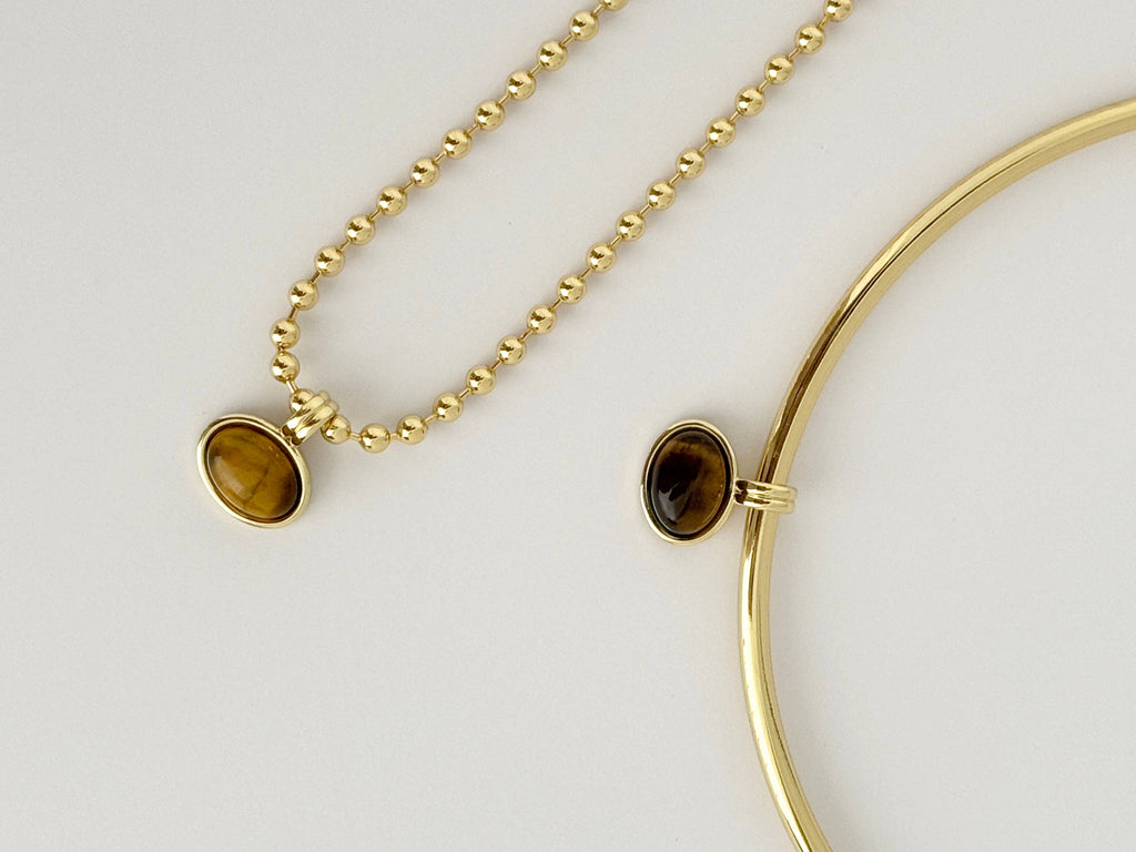 Tiger Eye  Necklace