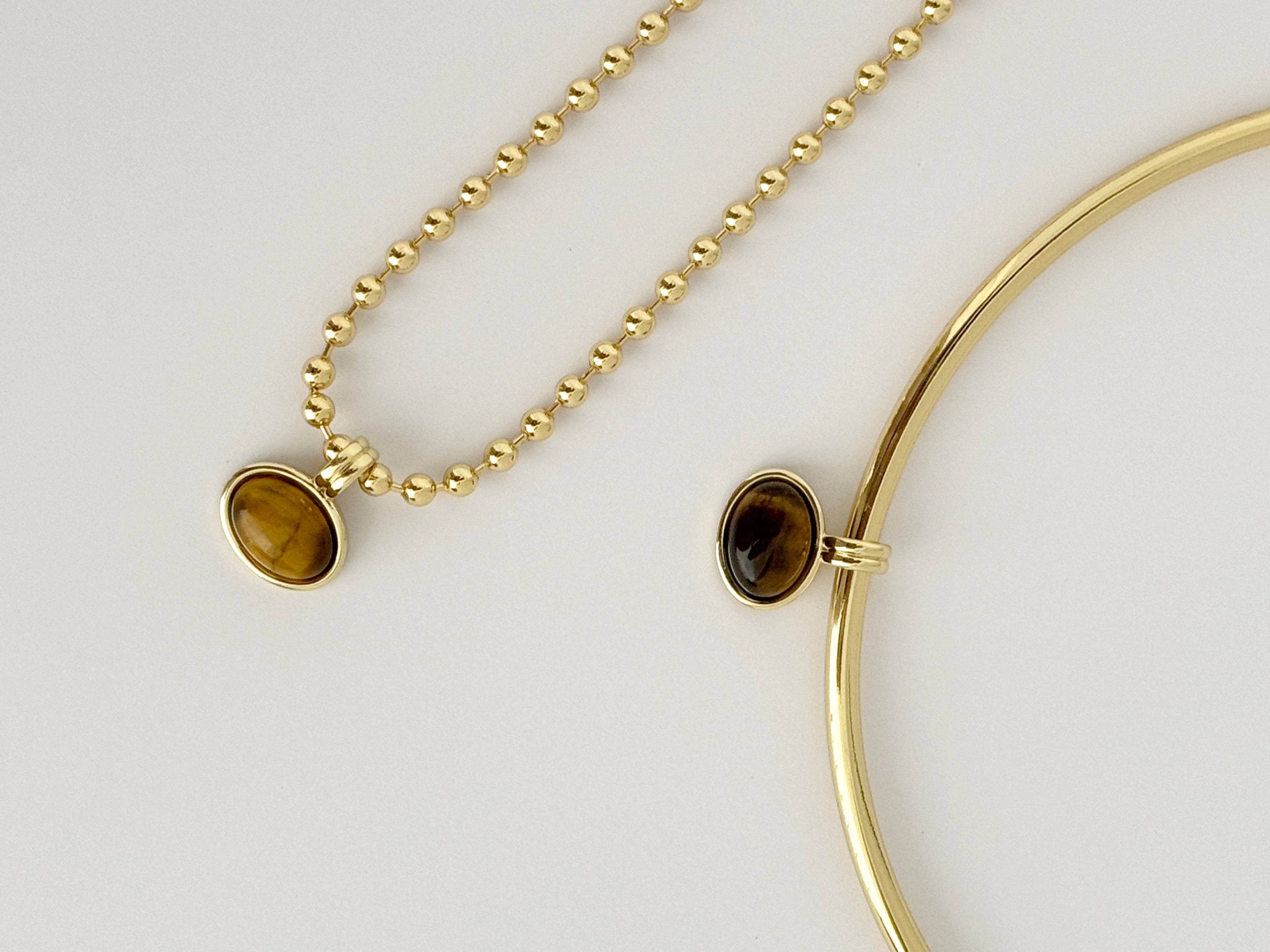 Tiger Eye  Necklace