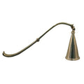 Hinged Brass Candle Snuffer- Antique Vintage Style, 7"