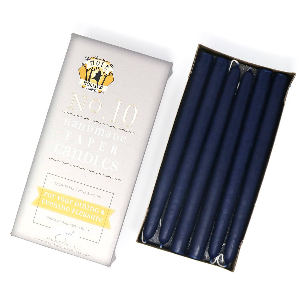 10" Taper Candles - Choose from 39 colors!
