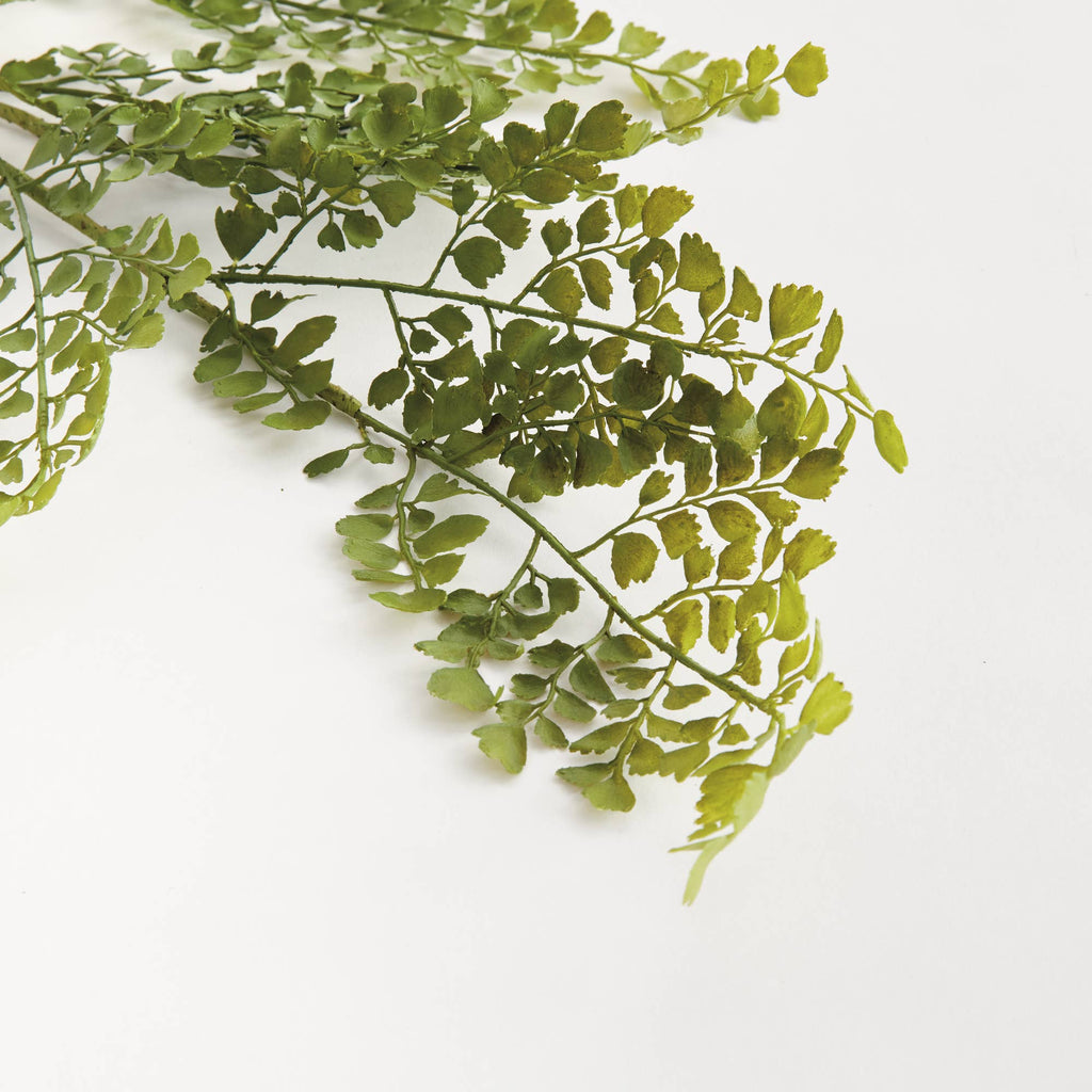 Maidenhair Faux Fern Stem