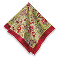 Winter Garden Red/Green Napkins - Set of 6