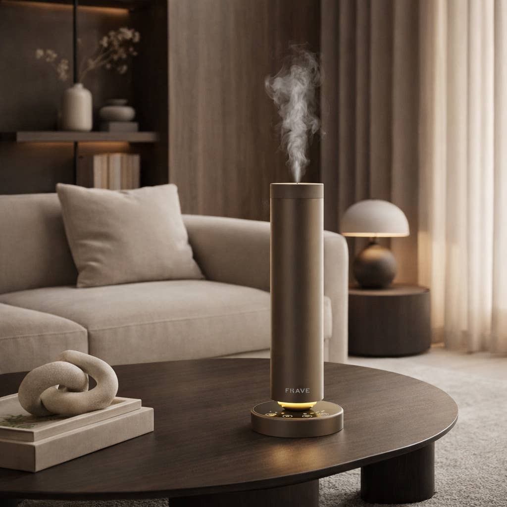 Tower Diffuser – Ambient Waterless Scent Diffuser