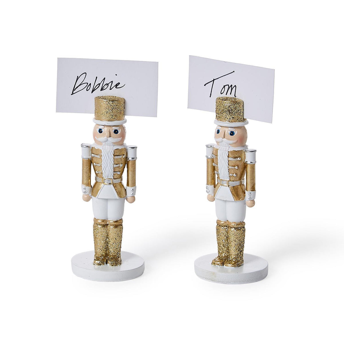 Nutcracker Placecard Holder