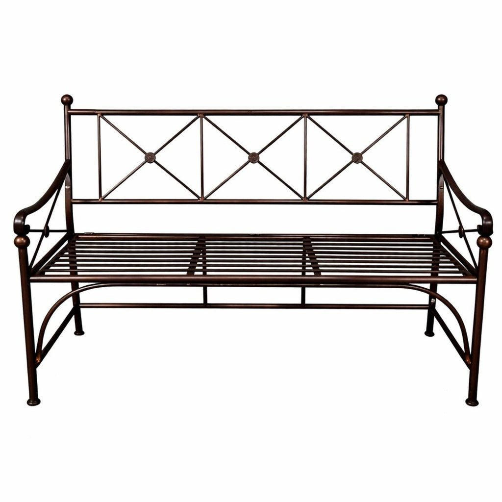 Kensington Iron Bench