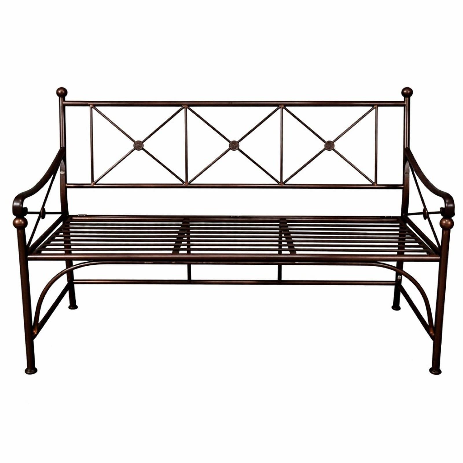 Kensington Iron Bench