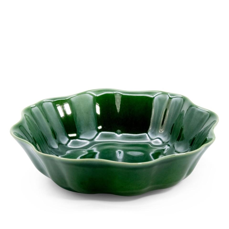 Moss Serving Bowl