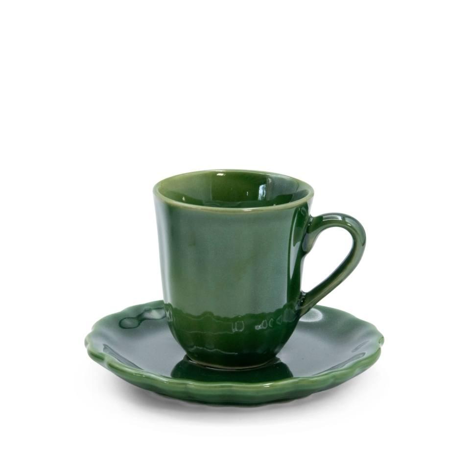 Moss Small Cup &amp;amp; Saucer