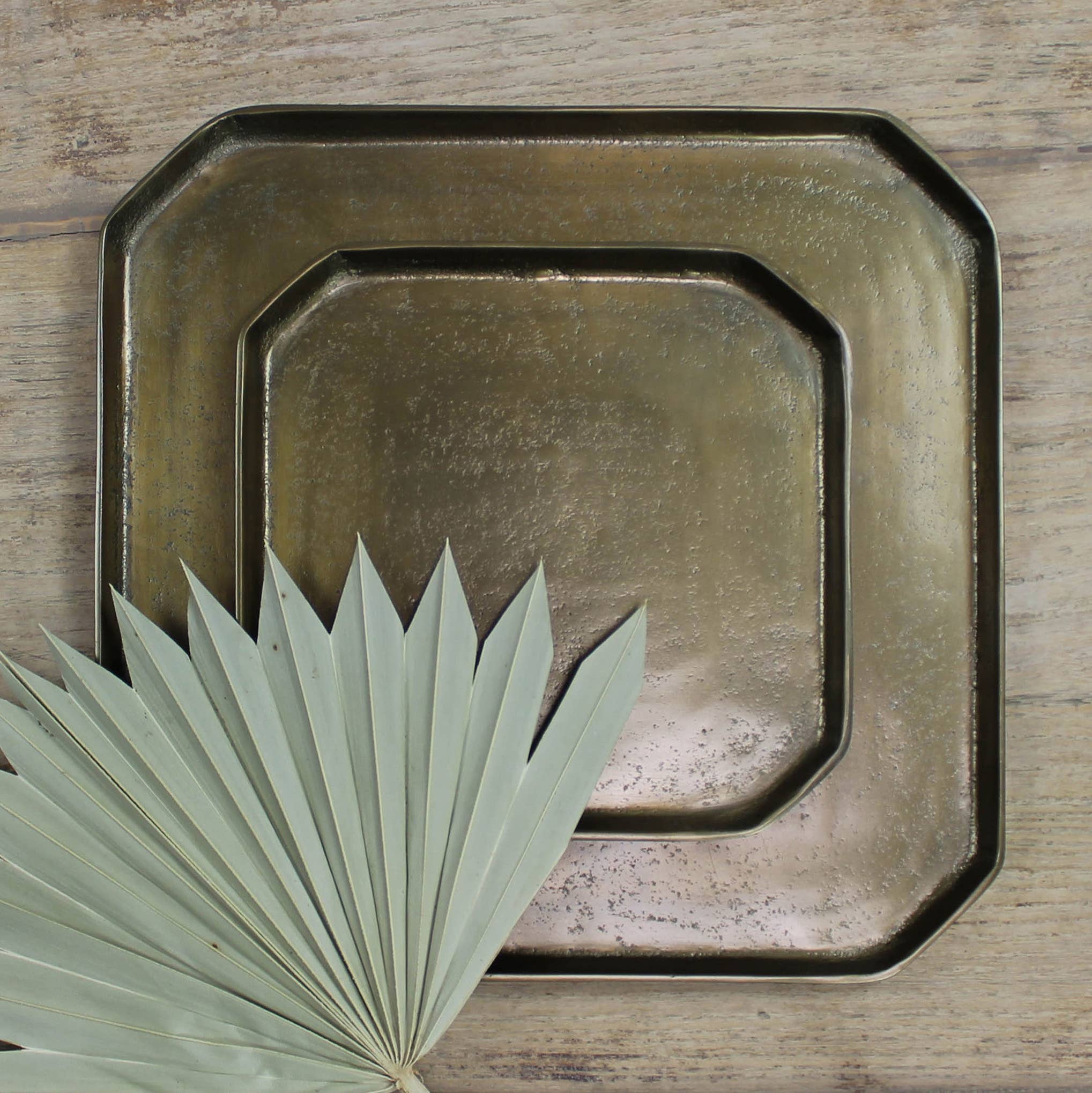 Fitch Tray, Brass - Lrg