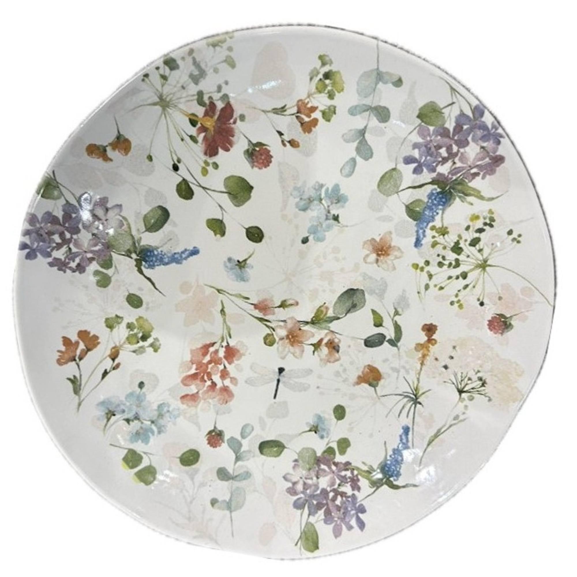 Botanical Charger Plate