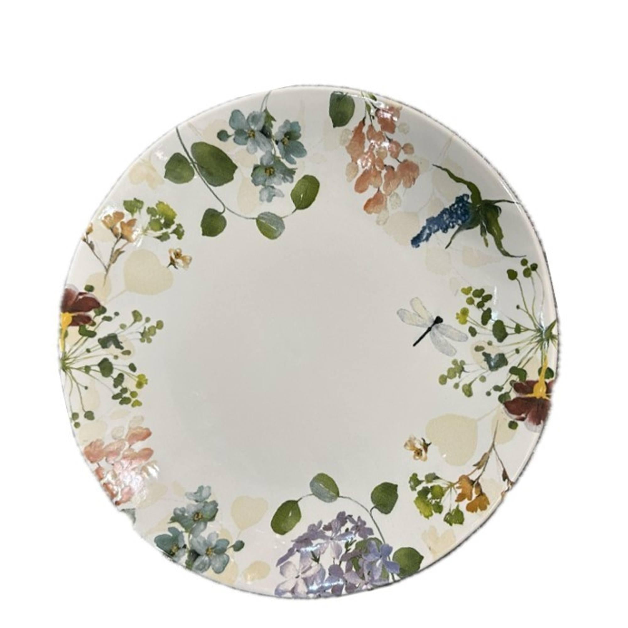 Botanical Dinner Plate