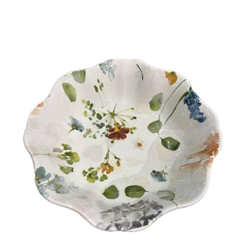 Botanical Pasta Bowl