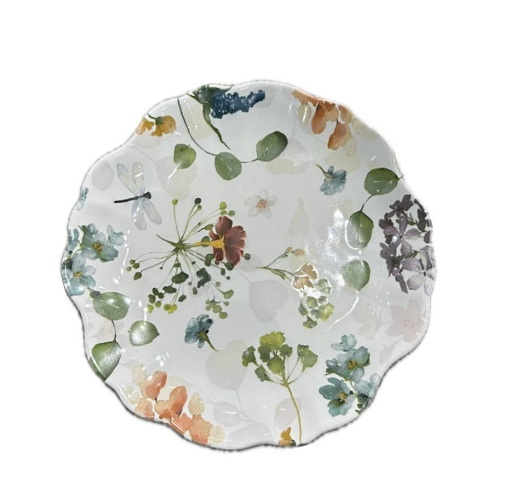 Botanical Appetizer Plate