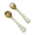 Soho Salad Servers (Pistachio)