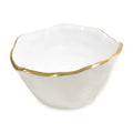 Osaka Small Bowl (Cream and White)