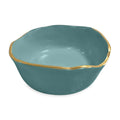 Soho Wine Coaster (Turquoise and White)