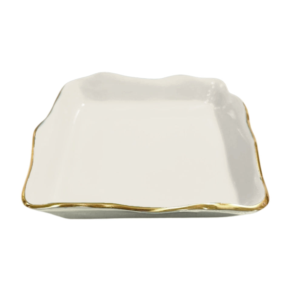 Soho Beverage Napkin Holder (Cream)