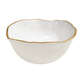 Osaka Large Bowl (Cream and White)
