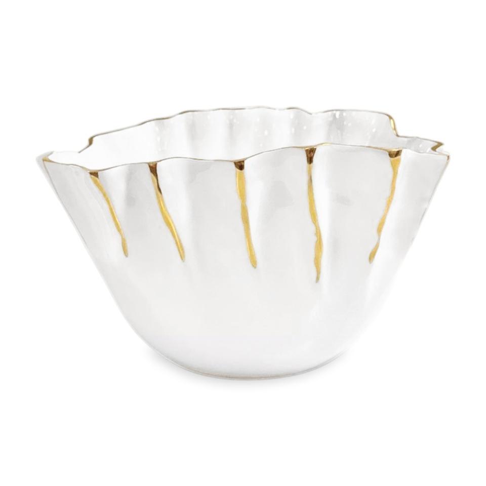 Mystic Ice Bucket (White and Gold)