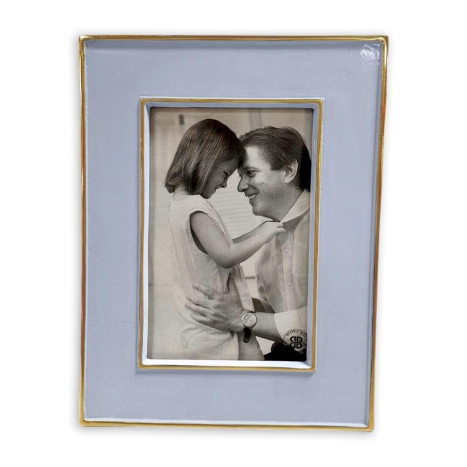 FRAME Encanto Jason  4 x 6  (Periwinkle)