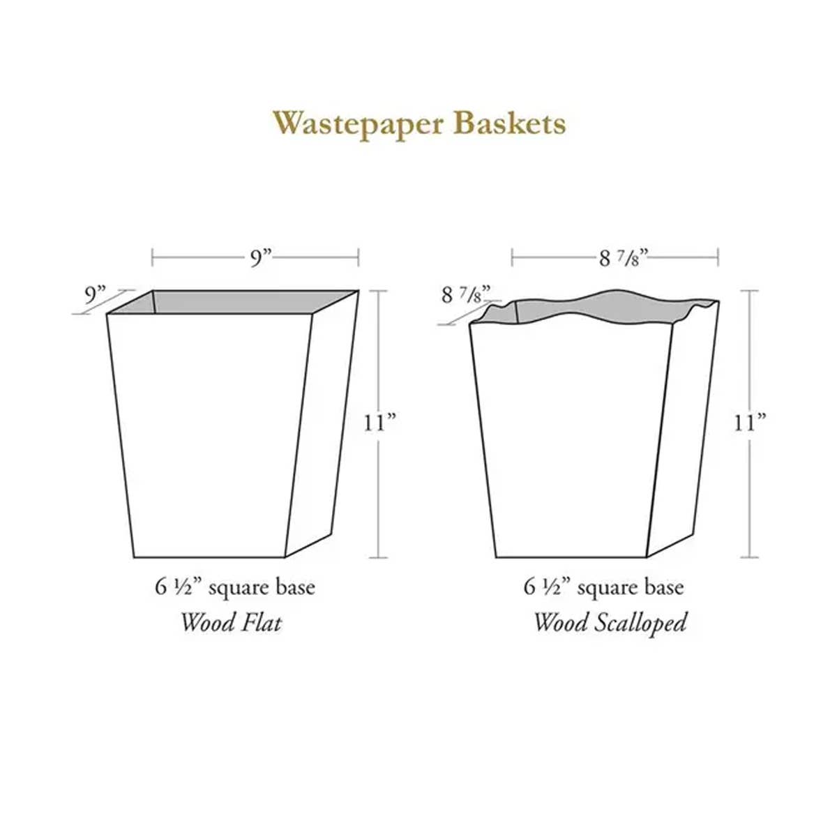 WB8492-Zebra Trot on Brown Wastepaper Basket