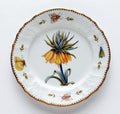 Yellow Flower Salad Plate
