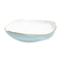 Nuevo Large Bowl (Sky Blue and White)