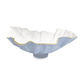 Bloom Medium Bowl (Periwinkle and White)