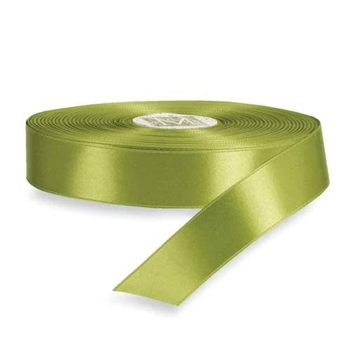 Double Faced Satin Ribbon - Fig
