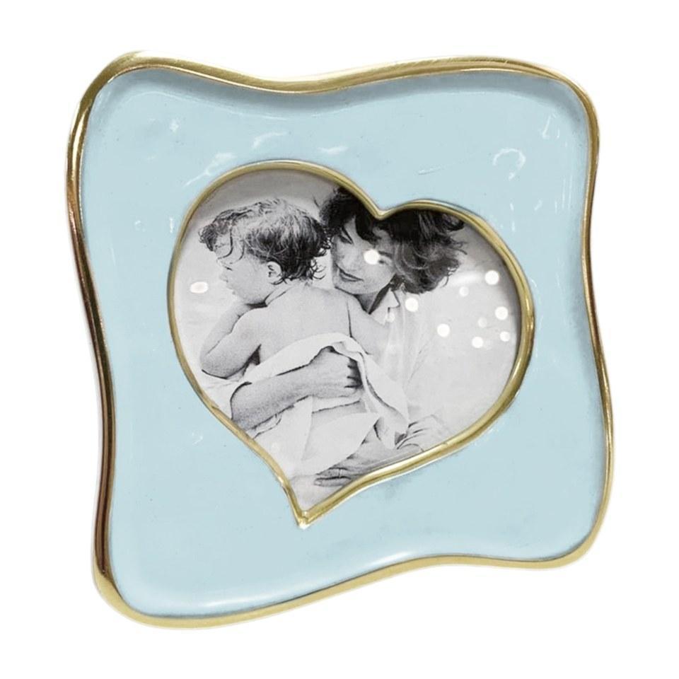 FRAME Encanto Curved Heart 5 x 5 (Sky Blue)