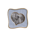 FRAME Encanto Curved Heart 5 x 5 (Periwinkle)